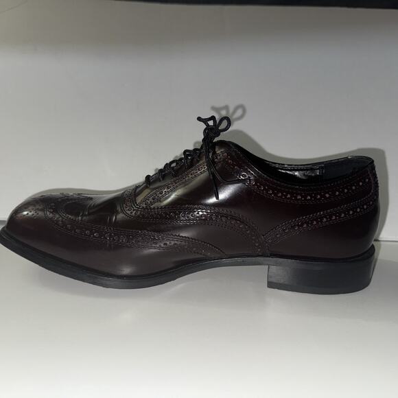 Florsheim Lexington Wingtip Oxford Mens 11 EEE #17066 Men’s Dress Shoes main image 6